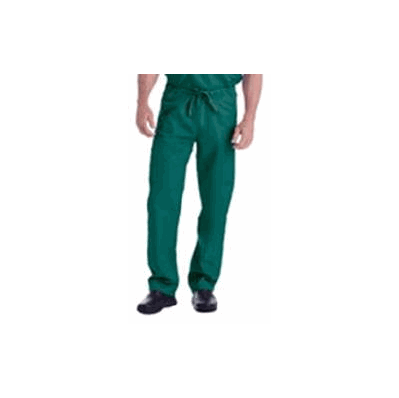 Pants, StafF Scrub Drwstrng Unsx Teal 4xlg -