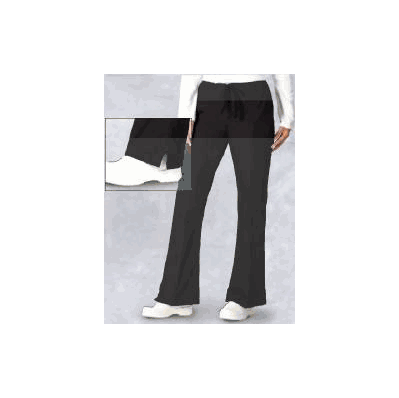 Pants, StafF Scrub Lds Drwstrng Nav Blu Pet S