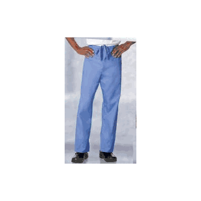 Pants, StafF Scrub Unisex Pewter 2xlg - - Fa