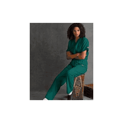 Pants, Unisex Scrub Wine 4xlg - - Landau Uni
