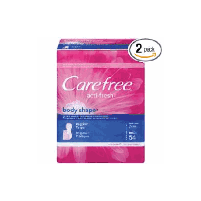 Panty Liner Carefree Body Shape - Liner, Pan