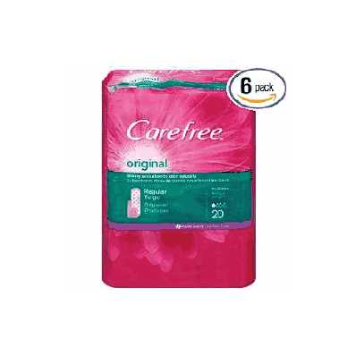 Panty Liner Carefree - Liner, Panty CarefreE