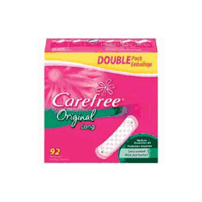 Panty Liner Carefree Long - Liner, Panty Car