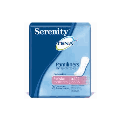 Panty Liner Tena Serenity Light Absorbency