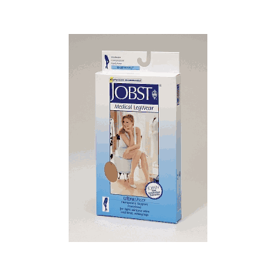 Pantyhose, Compression, Beige, L - Medline