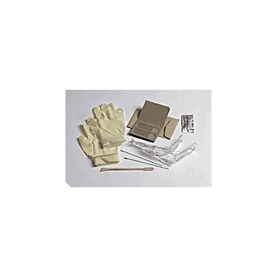 Pap Smear Tray - Pap Smear Tray, W/Med Spec (