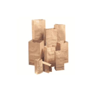 Paper Bag 2 Lb Brown Size 8 - Bag, Paper Hd #