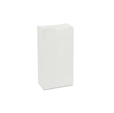 Paper Bag 6 Lbs. White Without Handle Size 6