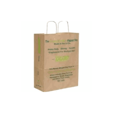 Paper Bag Brown Without Handle - Bag, Paper B