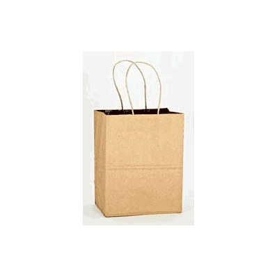 Paper Bag Brown Without Handle - Bag, Paper B