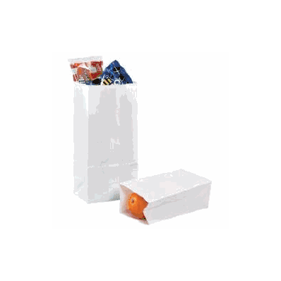 Paper Bag White Without Handle - Bag, Paper W