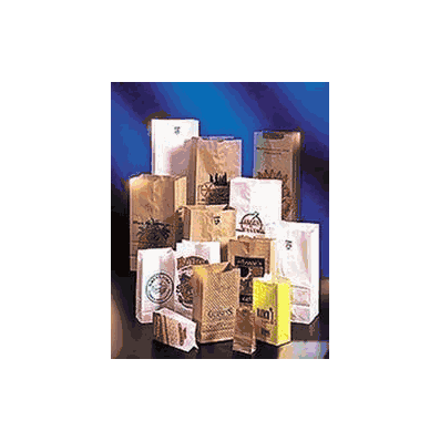 Paper Bag White Without Handle Size 5 - Bag,
