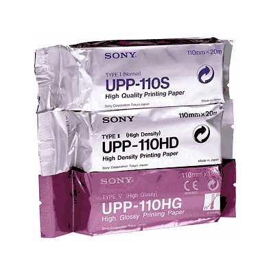 Paper, Blck / Wht, Upp, 110hd, 110mm X 21m -