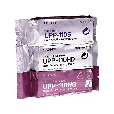 Paper, Blck / Wht, Upp, 110hd, 110mm X 21m -