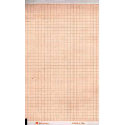 Paper, Chart, Qut, 036869-001, 8.5"X183' - Me