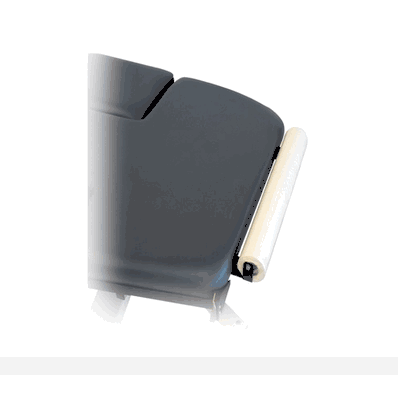 Paper Dispenser, Cutter Strap