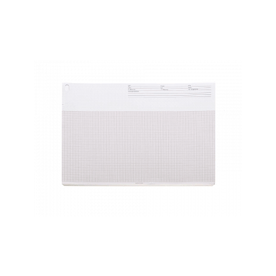 Paper, Ecg, Z-fold, Burdick, 216wx183l - Medl