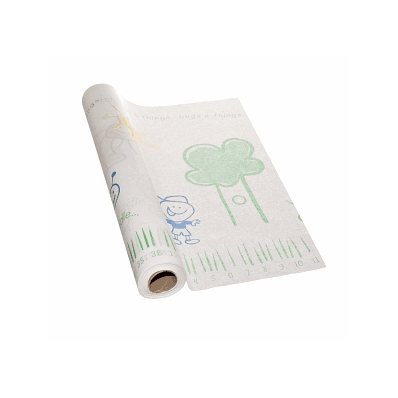 Paper, Exam Table, Printed, Crepe, 21x12 - Me
