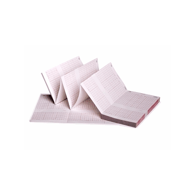 Paper, Fetal, 152mmx49', Red-grid - Medline