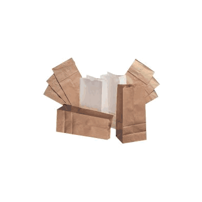 Paper Grocery Bag Brown Size 12 - Bag, Paper