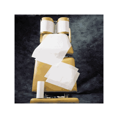 Paper, Headrest, Smooth, 12.5"X225', White -
