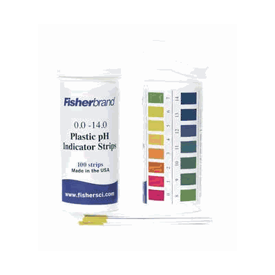 Paper ph, 0-14 Strips (100/Rl) by Fisher Sc