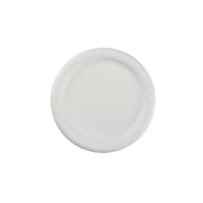 Paper Plate White - Plates, Paper 9" (1000/Cs