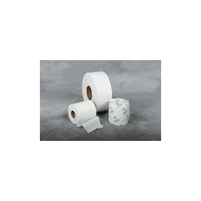 PAPER, TOILET, 1PLY, JUMBO, 3.8X2000' ROLL