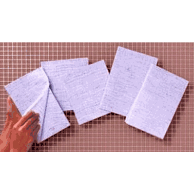 Paper Towel, 17" x 20" Nonwoven