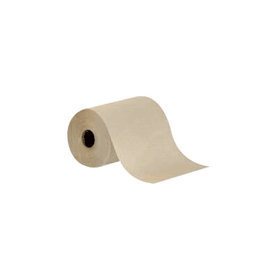 Paper Towel, 7.87" x 350' Hardwound Roll, color Brown