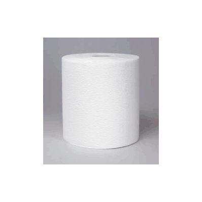 Paper Towel, 8" x 600' 1 Ply Hardwound Roll Paper