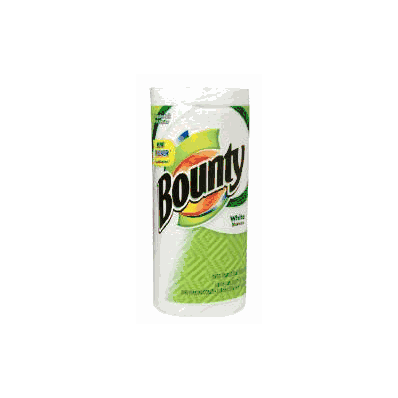 Paper Towel Bounty - Towel, Bounty Paper Wht