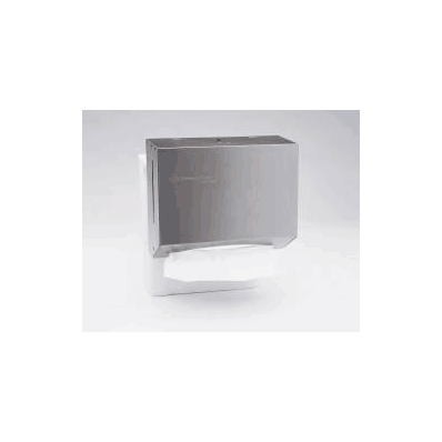 Paper Towel Dispenser, 10.5" X 9" X 4.5" Wall Mount