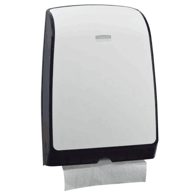 Paper Towel Dispenser, 2.88" X 9.83" X 13.67", 225 Count Manual Pull