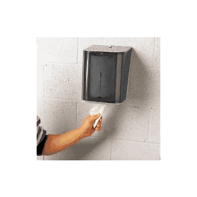Paper Towel Dispenser, 8.38" X 10.75" X 8.5" Wall Mount
