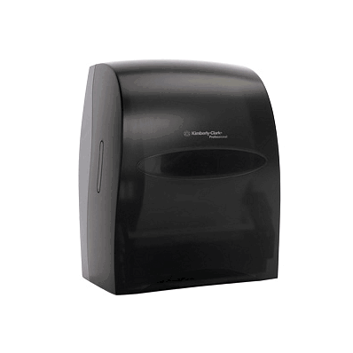 Paper Towel Dispenser, color Black Smoke