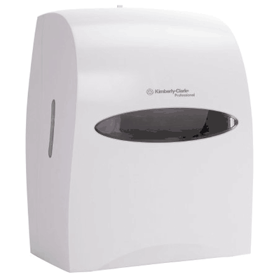 Paper Towel Dispenser, Motion Activated / Manual Pull