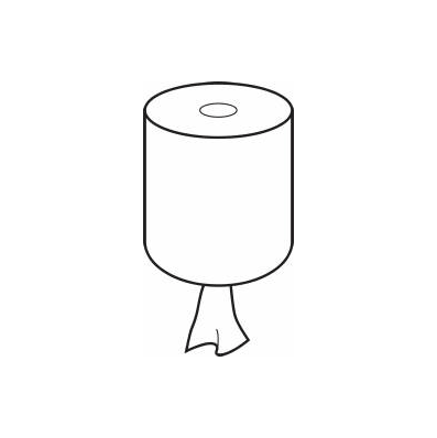 Paper Towel Scott Center Pull Roll 8 X 15 In