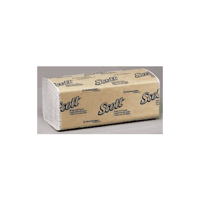 Paper Towel Scott Single-fold 9.3 X 10.5 Inc
