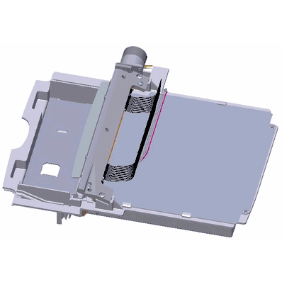Paper Tray Assembly For Atri A 3010