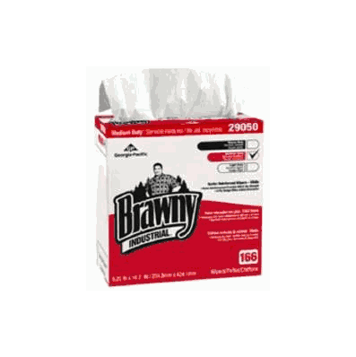 Paper Wipe Medium Duty Brawny Industrial 16.