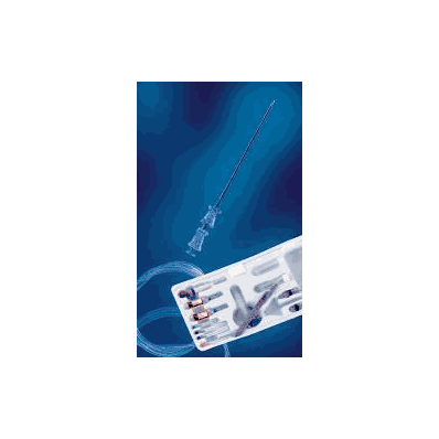 Paracentesis Tray, 18 ga x 3.25" Caldwell Needle