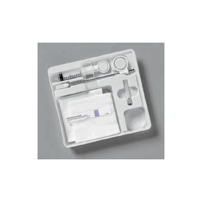 Paracerv/Pudendal Block Tray, 20cC (20/Cs) -