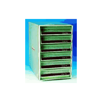 Paraffin Block Cabinet with 6 drawers COLOR BEIGE