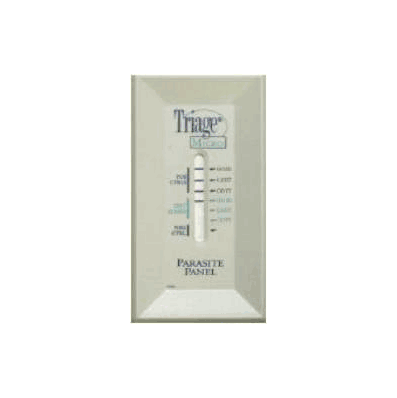 Parasite Triage Panel Triage 20 Tests - Pane