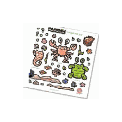 Pari Pals Sticker Set Under The Sea - Sticke