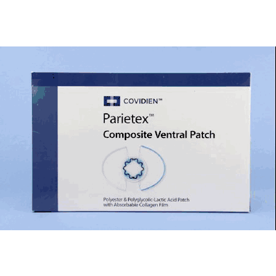 Parietex PCO4VP PCOx Ventral Hernia Repair Patch, 4.6 cm