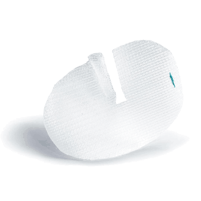 Parietex PCOPM15 PCO Parastomal Mesh, 15 cm Round