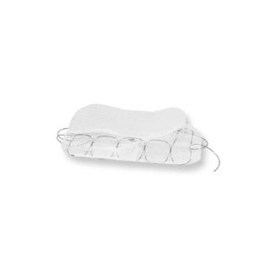 Parietex TECT1510ADPR Anatomical Hernia Repair Mesh, 4" x 6" Right