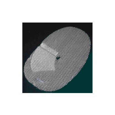 Parietex TEM1409GL ProGrip Precut Self-Fixating Hernia Repair Mesh, 3.5" X 5.5" Left